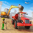 icon Stickman Airport Construction Excavator(Airport Construction Simulator) 1.9