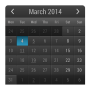 icon Month Calendar Widget(Widget calendario mese)