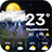 icon Weather(Previsioni meteo locali -Widget) 1.3.8