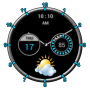 icon Super Clock & Weather (Super Clock Weather)