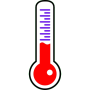 icon Smart thermometer(Termometro intelligente)
