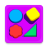 icon Color Shape(giochi per bambini: forme e colori) 2.0.0