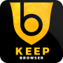 icon Keep Browser(Sblocca browser VPN Siti)
