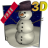 icon Snowfall 3D(Nevicata 3D - Live Wallpaper) 1.13