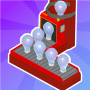 icon Idle Light Bulb(Lampadina inattiva La strega)