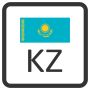icon Regional Codes of Kazakhstan (Codici regionali del Kazakistan)