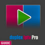 icon Duplex IPTV 4k player TV Box Smarters guide (Duplex IPTV 4k player TV Box Smarters guide
)