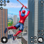 icon Spider Hero Gangster Fight Game(Spider Fighting Gioco di eroi con la corda)