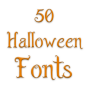 icon Halloween Fonts 50(Font di Halloween per FlipFont)