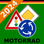 icon Motorrad - Führerschein 2024 (patente di guida per motocicli 2024)
