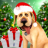 icon Dog Advent Calendar for Xmas(Calendario dellAvvento del cane per Natale) 220413