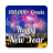 icon New Year 100,000 Greets(Felice anno nuovo 100.000 saluti) 9.11.12.0