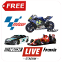 icon Live Racing HD(Live Races gratis Stream
)
