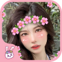 icon Crown Heart Emoji live Filters(Crown Heart Emoji live Filtri
)