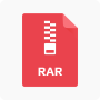 icon Xtra Rar(Compressore ed estrattore di file zip Rar
)