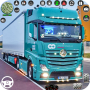 icon Euro Truck Driving Cargo Truck(Real Truck: Driving School Sim)