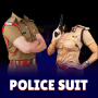 icon Police Photo Suit Editor(Uniforme della polizia Editor di foto
)