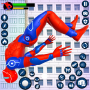 icon Spider Hero City Battle(Spider Robot Hero City Battle)