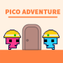 icon Pico Adventure(Pico Adventure Park Go: Red And Blue
)