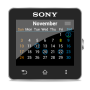 icon Calendar for smartwatch(Calendario per SmartWatch 2)