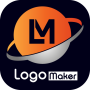icon Logo Maker and Logo Creator (Creatore di loghi e creatore di loghi)