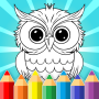 icon Animal coloring pages (Disegni da colorare di animali)
