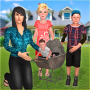 icon Virtual Single Mom Simulator: Family Mother Life (Simulatore di mamma single virtuale: Family Mother Life
)