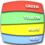 icon Word or Color(Parole o colori (test Stroop))