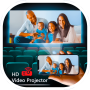 icon HD Video Projector simulator and video projection(HD Video proiettore Simulator
)