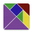 icon Tangram Puzzle(Tangram puzzle) Tangram-Puzzle-1.4.11-full