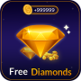 icon Diamond Free Fire(Guida gratuita giornaliera ai diamanti per
)