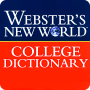 icon Webster's College Dictionary (Dizionario del Websters College)