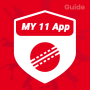 icon My11Circle Tips(app videochiamata Expert11Team - Teams for my11 Guida squadra
)