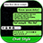 icon Stylish Chat Styles Fonts(Stile chat - Cambia testo) 8.2.1