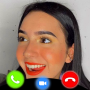 icon Domelipa Call Prank Video Call 📞 & Chat 💬 (Domelipa Call Prank Videochiamata? Chiacchierata ?
)