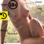 icon Female Anatomy(Anatomia femminile
)