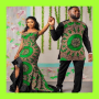 icon African Couple Fashion(moda per coppie africane 2022
)