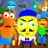 icon Sponge Neighbor Escape 3D(Nebuloso vicino di casa Fuga 3D) 1.4