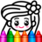 icon Girl Magic Paint(bambini Giochi di disegno per bambini: colorare) 4.7