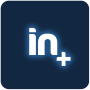 icon com.inplus.app(InPlus - Followers Analysis For Instagram
)
