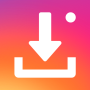 icon Video downloader for instagram(Download di foto e video per instagram)