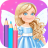 icon Fairy Princess(Fate Libro da colorare per bambini) 3.4