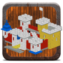 icon Brick building examples(Esempi di costruzioni in mattoni)