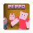 icon Peppa Pig mod for MCPE(Peppa Pig mod per MCPE
) 1.0