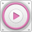 icon Cloudy Pink(PlayerPro Cloudy Pink Skin) 4.3
