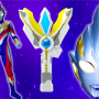 icon DXUMTriger(DX Ultra Man Triger Hero Transform
)