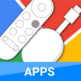 icon Apps for Chromecast(App Chromecast e Android TV)