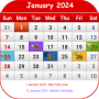 icon Singapore Calendar 2024 (Singapore Calendario 2024)