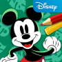 icon Disney Coloring World (Disney Coloring World
)