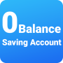 icon Zero Balance Savings Account(Conto di risparmio saldo zero
)